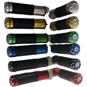 Resim Üniversal Motosiklet Elcik Takımı Gaz Borulu Xl 280 Gold Sarı - Siyah 