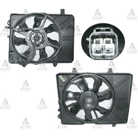 Resim FAN RADYATÖR GETZ 03=> (KLİMALI) MHR-04948 