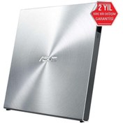 Resim ASUS Zendrive-u5s Sdrw-08u5s-u Harici Ince Dvd Yazıcı M-disc Destekli Metal Kasa 