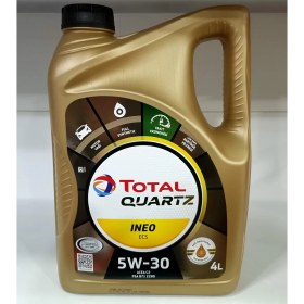 Resim Total Quartz 5W30 Ineo Ecs 4 Lt Motor Yağı ( Üretim Yılı: 2022 ) 