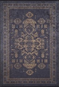 Resim Notodden Krem Modern Pamuk Makine Halısı 80x200 