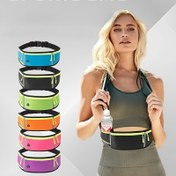 Resim Yüksek Kaliteli Darbe Emici Fitness Bel Çantası – Açık Hava Bisiklet, Koşu ve Günlük Sporlar için Ideal; Kompakt Tasarım, Minimalist Stil, Hafif Yapı, Şok Emici Konstrüksiyon; Sadece Egzersiz Severler ve Macera Tutkunları İçin! 