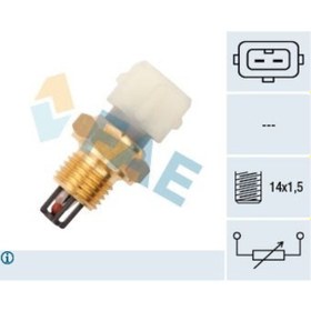 Resim Fae 33170 Hararet Musuru R19 R21 Clıo I 1,4 / 1,6 / 2,0 
