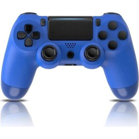 Resim Dobe Ps4-Pc-Android Box-Android-Ios Telefon Tablet Uyumlu Titreşimli Bluetooth Oyun Kolu 