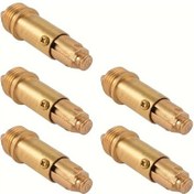 Resim Gateesat 3'lü Lavabo Pimi Batarya Aparatı Klozet Tıpası Banyo Küvet Tıkacı Yedek Parça 