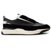 Resim Deery Hakiki Süet Siyah Sneaker Erkek Ayakkabı 