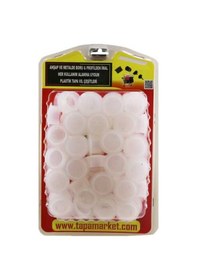 Resim Çap 32 Plastik Iç Tapa 3,5 Mm - Şeffaf 