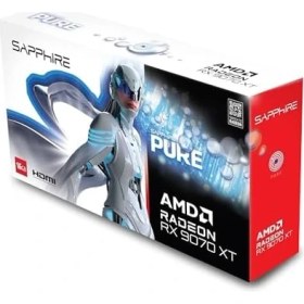 Resim SDT Group Sapphıre Pure Amd Radeon™ Rx 9070 Xt Gamıng Oc 16GB Dual Hdmı/dual Dp 