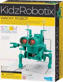 Resim 4M Çılgın Robot Kiti 