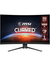 Resim MSI Msı G322CQP 31.5" 1 Ms 2k Curved 170 Hz Oyuncu Monitörü Teşhir 