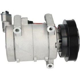 Resim Bosch 1986ad1041 Klima Kompresörü Megane Iıı 08 Fluence 10 Sandero Iı 12 Logan Iı 12 Lodgy 12 Duster 10 1.5dci 1.6 16v K4m 12v 6 Kanal 125mm Pag46 Yağ 160ml 8201025121-926009154r-926001686r 