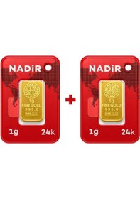 Resim Nadir Gold 24 Ayar 2 Gram Külçe Altın 
