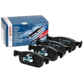 Resim Renault Clio 4 Ön Fren Balatası 1.2 16V 75 Hp 2015-2019 Bosch 