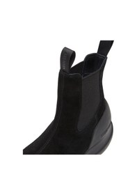 Resim N001 Black Bot Erkek 80d2480050-n001 Moon Boot Luna Chelsea Suede Black Siyah 