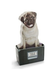 Resim Mustard Dog İn A Box Yapışkanlık Not Kağıdı 