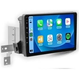 Resim Ssangyon Actyon 2006-2012 8gb Ram 64gb Hafıza 8 Çekirdek Carplay Kamera Android Multimedya 9" 