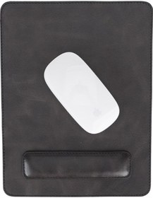 Resim Comfy Bileklikli Deri Mouse Pad TN1 Siyah 