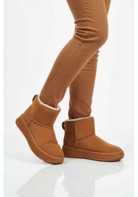 Resim Aspor Taba Kürklü Kadın Düz Bot Çok Renkli 