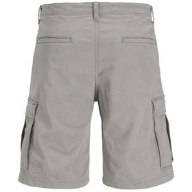 Resim Jack & Jones Jpstcole Kargo Şort 12268266 Gri 