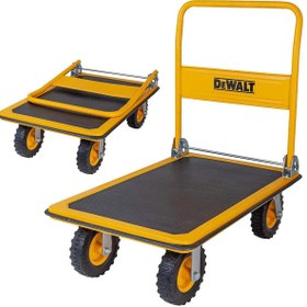 Resim Dewalt DWT504 400Kg Profesyonel Paket Taşıma Arabası 