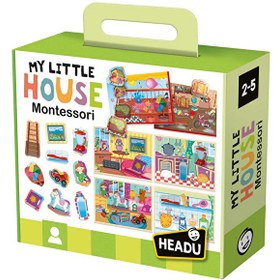 Resim Headu Montessori My Little House 