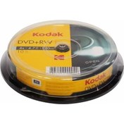 Resim Kodak 4.7gb 4x Dvd+Rw Tekrar Yazılabilir DVD Medya - 10'lu Paket 