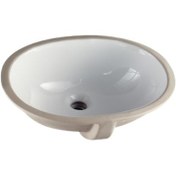 Resim Cerastyle 55x43 cm Hilton Tezgah Altı Lavabo (TURKUAZ.070100) 