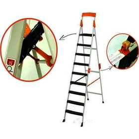 Resim Devecioğlu MM 057 Harbinger 7+1 Basamaklı Merdiven 