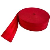 Resim Gcs Renkli Spor Emniyet Kemeri 10 Metre Kırmızı 