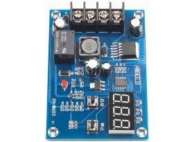 Resim Motorobit Şarj Kontrol Devresi 12-24V Akü ve Lityum Pil Uyumlu 