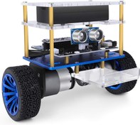 Resim ELEGOO Tumbller 2WD Arduino Robot Araba Kiti 