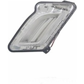 Resim Volvo S60/v60 Ön Tampon Gündüz Farı Led.sol 2009- 31278557 