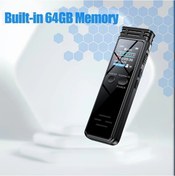 Resim Dream011 64gb Sesli Aktivasyonlu Dijital Ses Kaydedici, Usb Mp3 Desteği, Parola Korumalı, Gürültü Azaltma, 1536kbps, Taşınabilir 