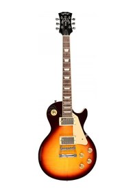 Resim Madison Meg-lpf-ıtb Elektro Gitar Ice Tea Sunburst Klasik Rock Tonu Sıcak Renkler 