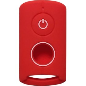 Resim Kırmızı Yamaha Aerox 155 XMAX300 Qbıx Jauns NVX155 Nvx Mvx Lica Jel Motosiklet Anahtar Kılıfı Koruyucu (Yurt Dışından) 