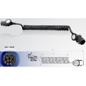 Resim ALSA ELEKTRİK KABLOSU 4,50 MT-(POLİÜRETAN) (3x2,5mm2 + 12x1,5mm2) 15 Lİ EBS - ALSA-05RF020345 