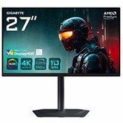 Resim Gigabyte MO27U2 27" 240Hz 0.03Ms HDMI+DP+USB-C HDR UHD G-Sync FreeSync OLED Pivot Vesa Monitör 