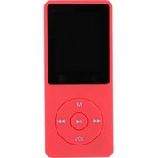 Resim LCD Ekran Fm Radyo Video Oyunları Film Mp3 Mp4 Player, 4gb Kırmızı (Yurt Dışından) 