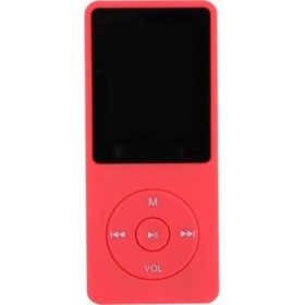 Resim LCD Ekran Fm Radyo Video Oyunları Film Mp3 Mp4 Player, 4gb Kırmızı (Yurt Dışından) 