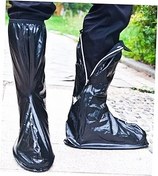 Resim INOOMP Çift ​​Yeniden Ayakkabı Galoşları Bisiklet Yağmur Ayakkabısı Galoşları Yağmur Geçirmez Ayakkabı Galoşları Kadınlar Için Galoş Yağmur Botu Kılıfı Spor Ayakkabı Erkekler Ve Kadınlar 