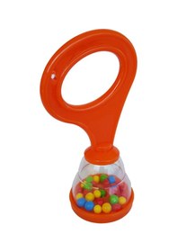 Resim Zuzu Toys Çıngırak Turuncu 