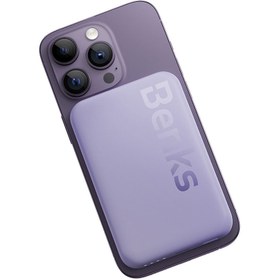 Resim Benks MP10 M-safe Magnetik İnce Tasarımlı Powerbank 6000mAh - Siyah 