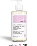 Resim Wiwify arındırıcı tazeleyici yüz temizleme jeli (aloe vera ve papatya özlü) 200 ml 