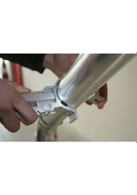 Resim Balkon Çamaşır Kurutma Askılığı Gri 