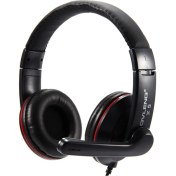 Resim Pell Ovleng X5 Pc Üzerinden Kulak Üstü Kulaklık 3.5mm Güçlü Bas Stereo Kulaklık Kulaklık 