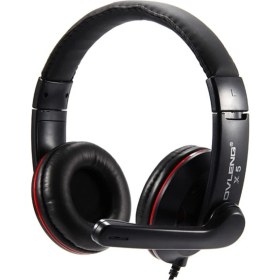 Resim Pell Ovleng X5 Pc Üzerinden Kulak Üstü Kulaklık 3.5mm Güçlü Bas Stereo Kulaklık Kulaklık 
