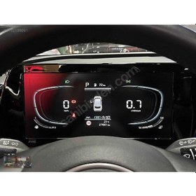 Resim Kia Sportage Uyumlu 8 İnç Gösterge 9h Nano Ekran Koruyucu 2020-2022 