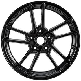 Resim Vespa Gts-gtv Jant Parlak Siyah 13 Inç Mk Iv / Sıp 