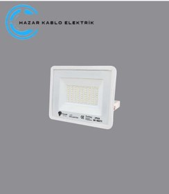 Resim Forest 50w Led Projektör- 4500 Lümen- Beyaz Işık 