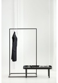 Resim Sort Siyah Metal Elbise Askılığı Orta Siyah1 